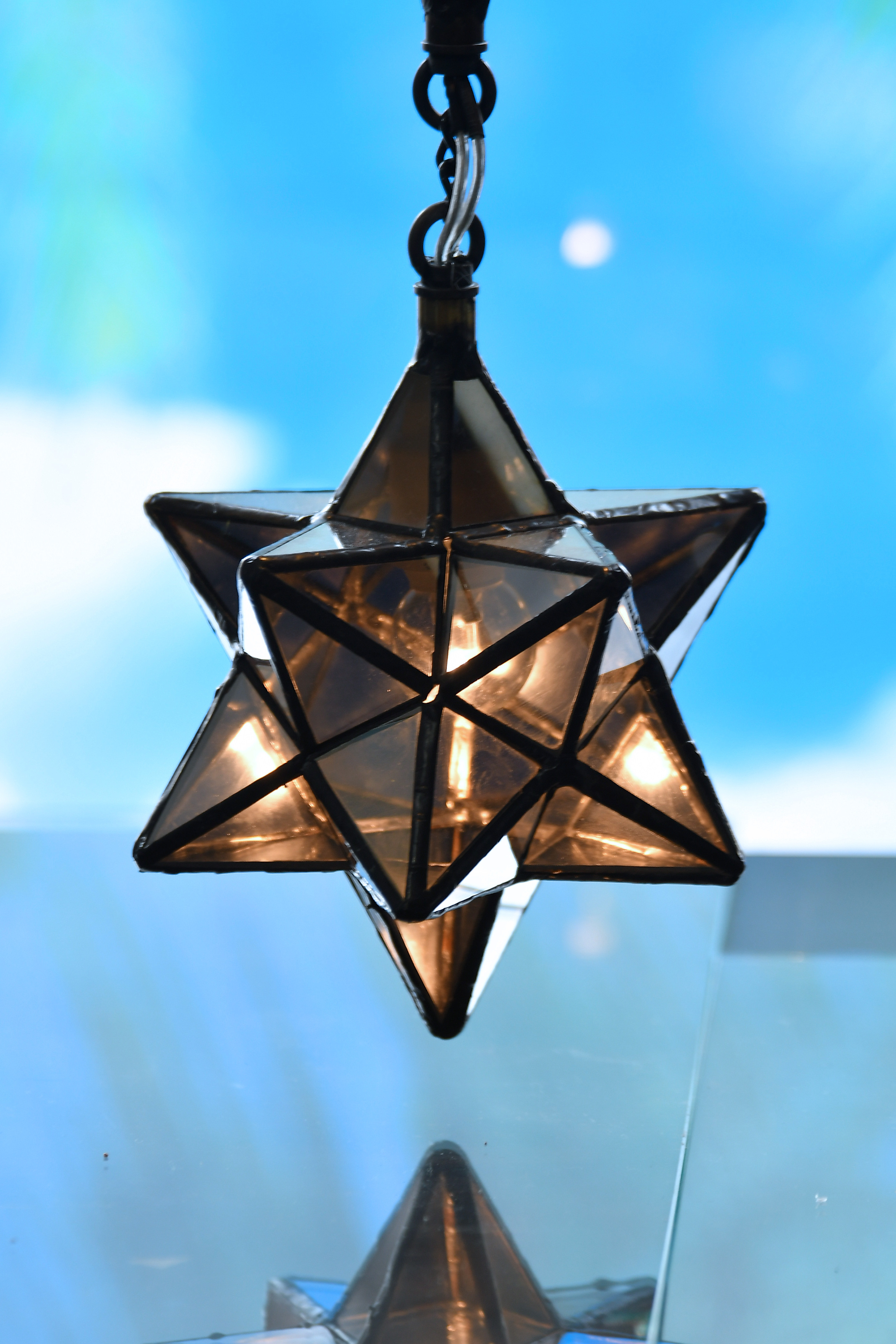 三連お星様ランプ