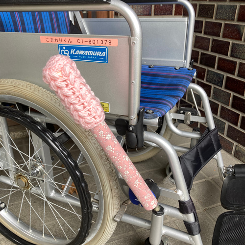 車椅子ブレーキ延長棒2本セット その他インテリア雑貨 nyannyanhirorin