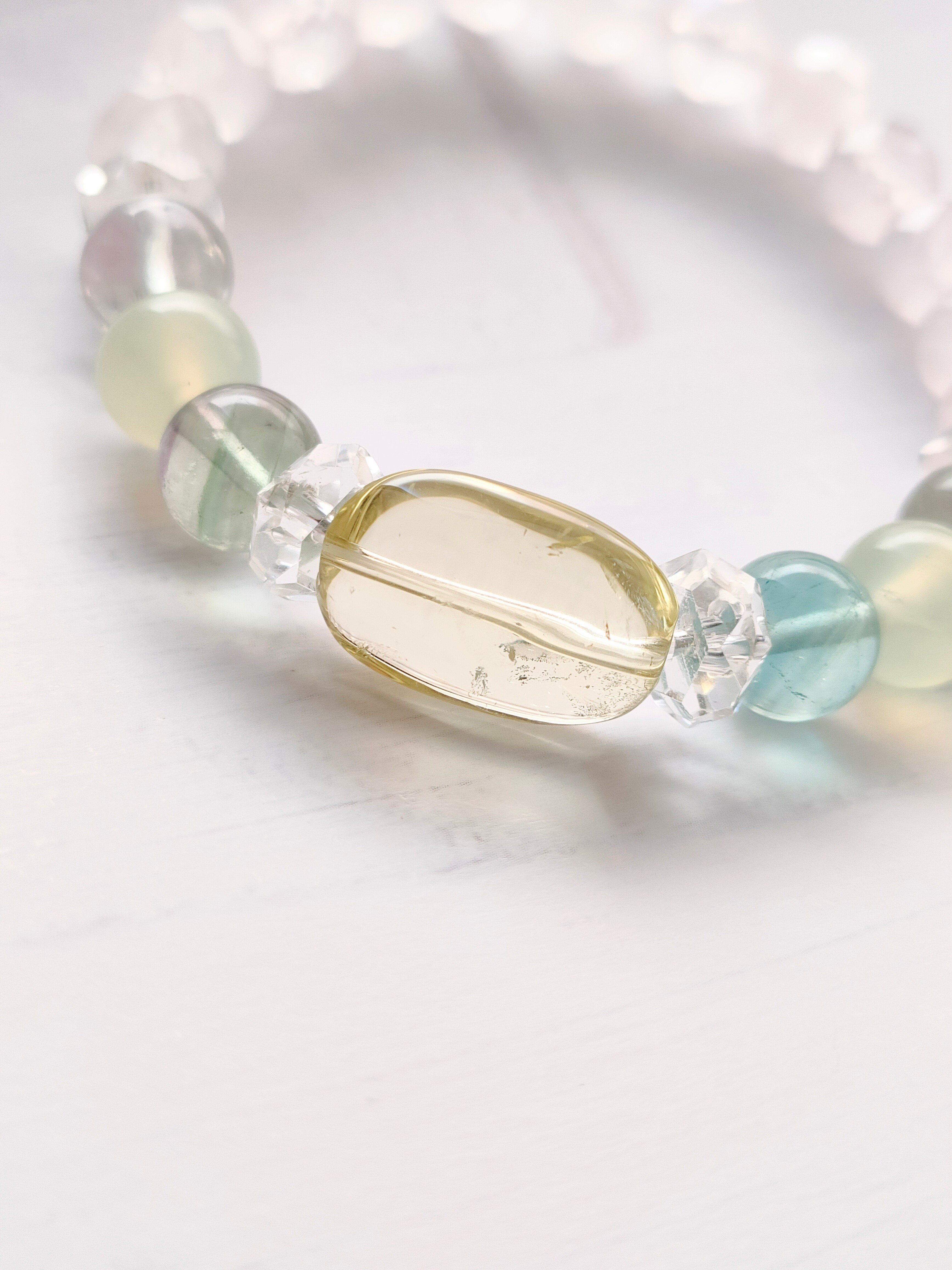 優しいひざしブレスレット