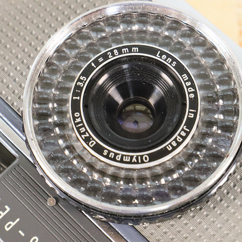 完動品】【3ヶ月保証】オールドフィルムカメラ OLYMPUS PEN EE-2