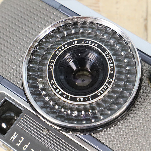 Aランク 整備済み OLYMPUS PEN EF 1ヶ月動作保証付き 完動品】【3ヶ月保証】オールドフィルムカメラ OLYMPUS PEN EE-2 S/N