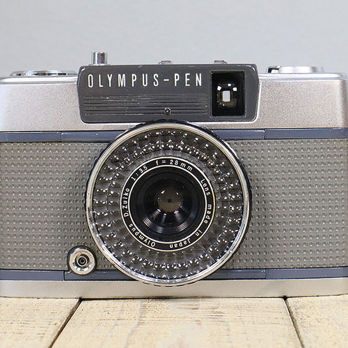 完動品】【3ヶ月保証】オールドフィルムカメラ OLYMPUS PEN EE-2 S/N