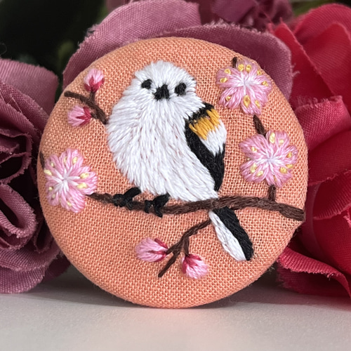 押絵 花菖蒲 ハントメイド インテリア アンティーク 鳥