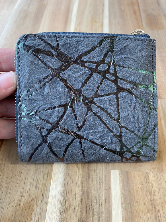 ISETAN ファッション Maison Margiela ペンキ加工 財布