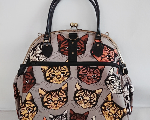 アレキサンダーヘンリー がま口バッグ ガストリー レア ベンリーがま口｜亥之吉 by 京美染色株式会社