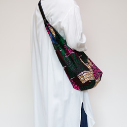 REGISTAR【非洲印花】Marche包 手提包 時尚收銀包 第11張的照片