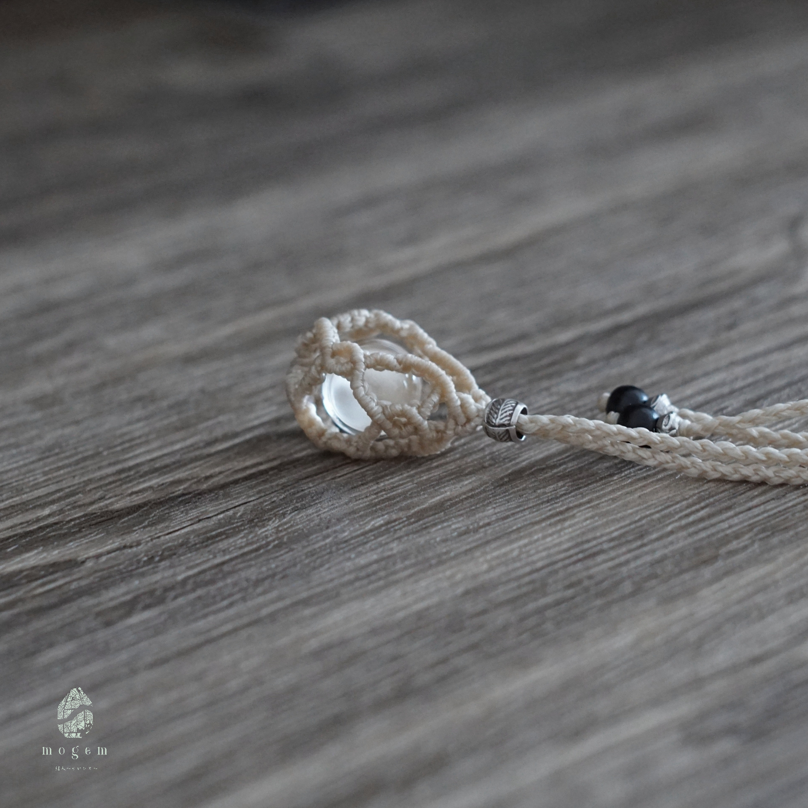 マクラメハンドメイドネックレス 1260