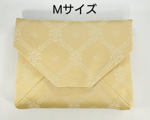 奈央さん専用(リバティ生地でバッグと数寄屋袋セット)(ジャガード織の数寄屋袋) ☆Mサイズ☆数寄屋袋【ジャガード生地】モダン柄 ＃茶道＃お稽古