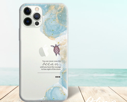 水色ハードケース iPhone・Androidケース】ハードケース ✳︎ （水色）mizuiro