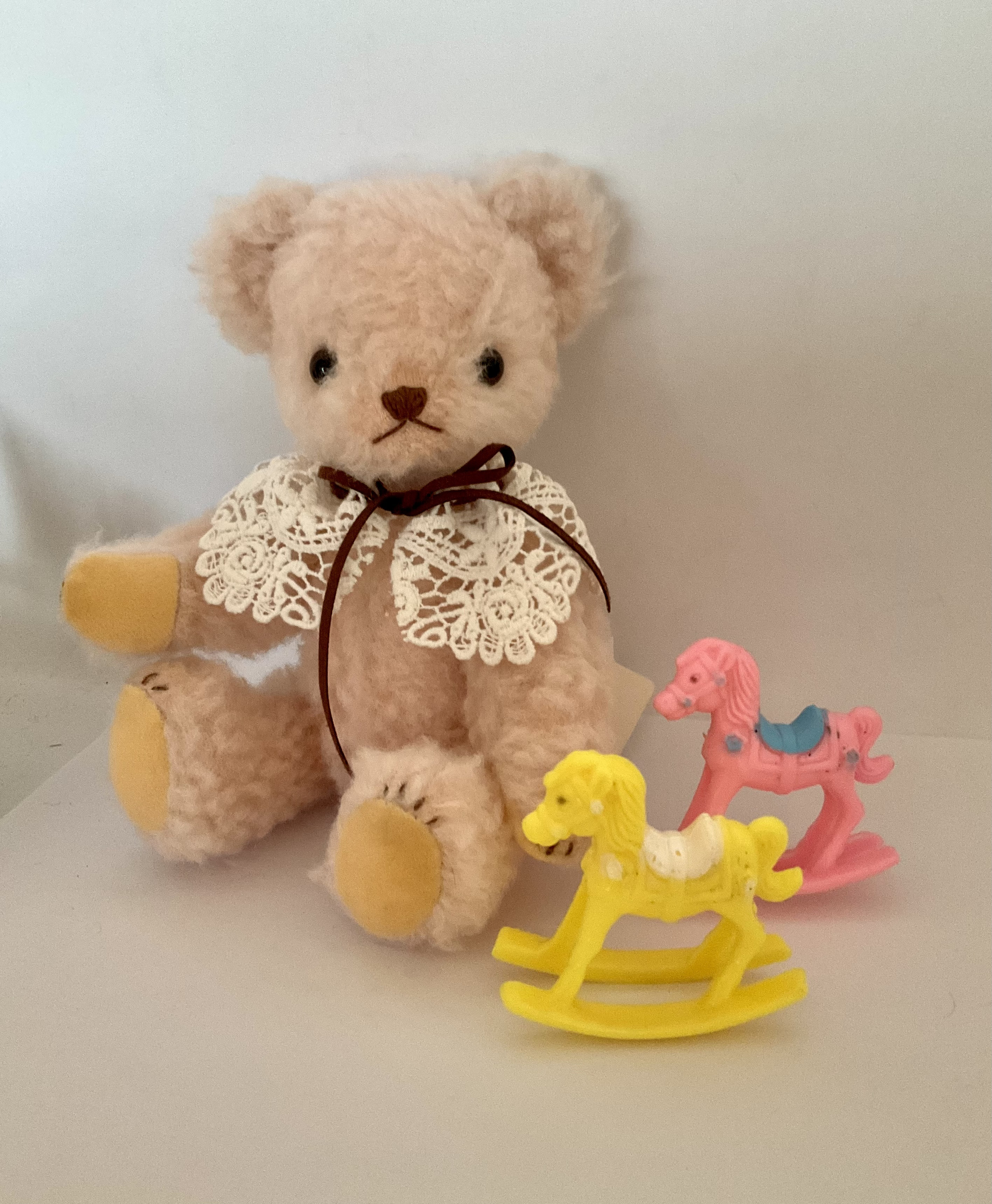 ＊テディベア　ふわふわのくまちゃん