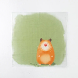 手巾可愛鼠了。四色 第1張的照片