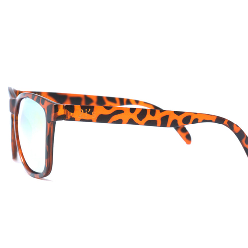 2is AmberO サングラス│べっ甲│オレンジ反射レンズ│UV400