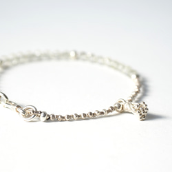 -Scapolite- silver bracelet 4枚目の画像