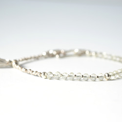 -Scapolite- silver bracelet 5枚目の画像