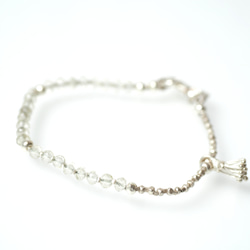 -Scapolite- silver bracelet 1枚目の画像