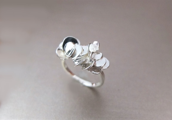 "per me" silver925 ring 2枚目の画像