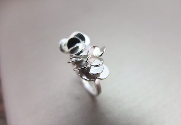 "per me" silver925 ring 3枚目の画像