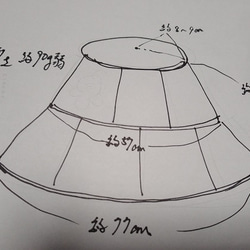 かぎ針編みのベレー帽～～！和紙で作った糸で編んでいます～～！ 18枚目の画像