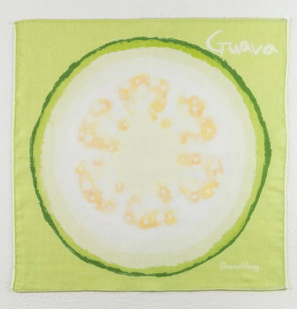 芭樂好 Guava - 手巾 第1張的照片