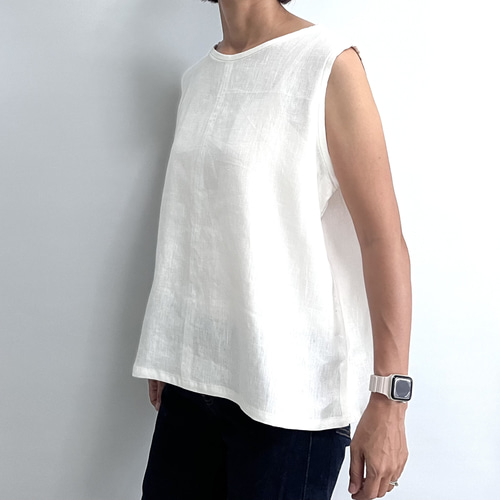 新品！ベイジ BEIGE, ノースリーブブラウス BEIGE，｜ベイジ，のノースリーブ（ブラウス・シャツ）通販