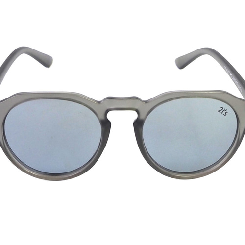 2is TiG サングラス│台形フレーム サングラス│グレー│UV400 耐性