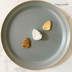 ミニミニパンのクッキー型7点セット　《食パン・クロワッサン・プレッツェル・ドーナツ・メロンパン・バゲット・コルネ》 8枚目の画像