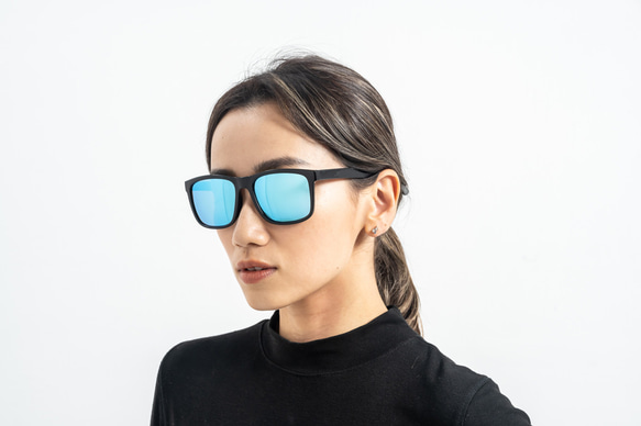 ADSR サングラス　ブルーレンズ　ケース　箱付き 2026年最新】A.D.S.R. レンズカラー：ブルー メンズ サングラスの人気