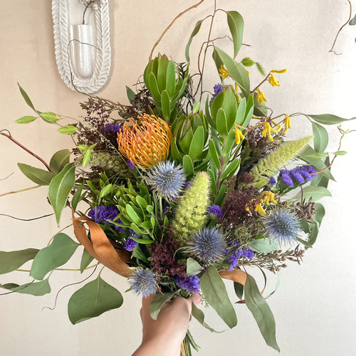 ドライフラワースワッグ カーネーションスワッグ 母の日 誕生日プレゼント 開店祝 ドライフラワースワッグ カーネーションスワッグ 母の日 誕生日