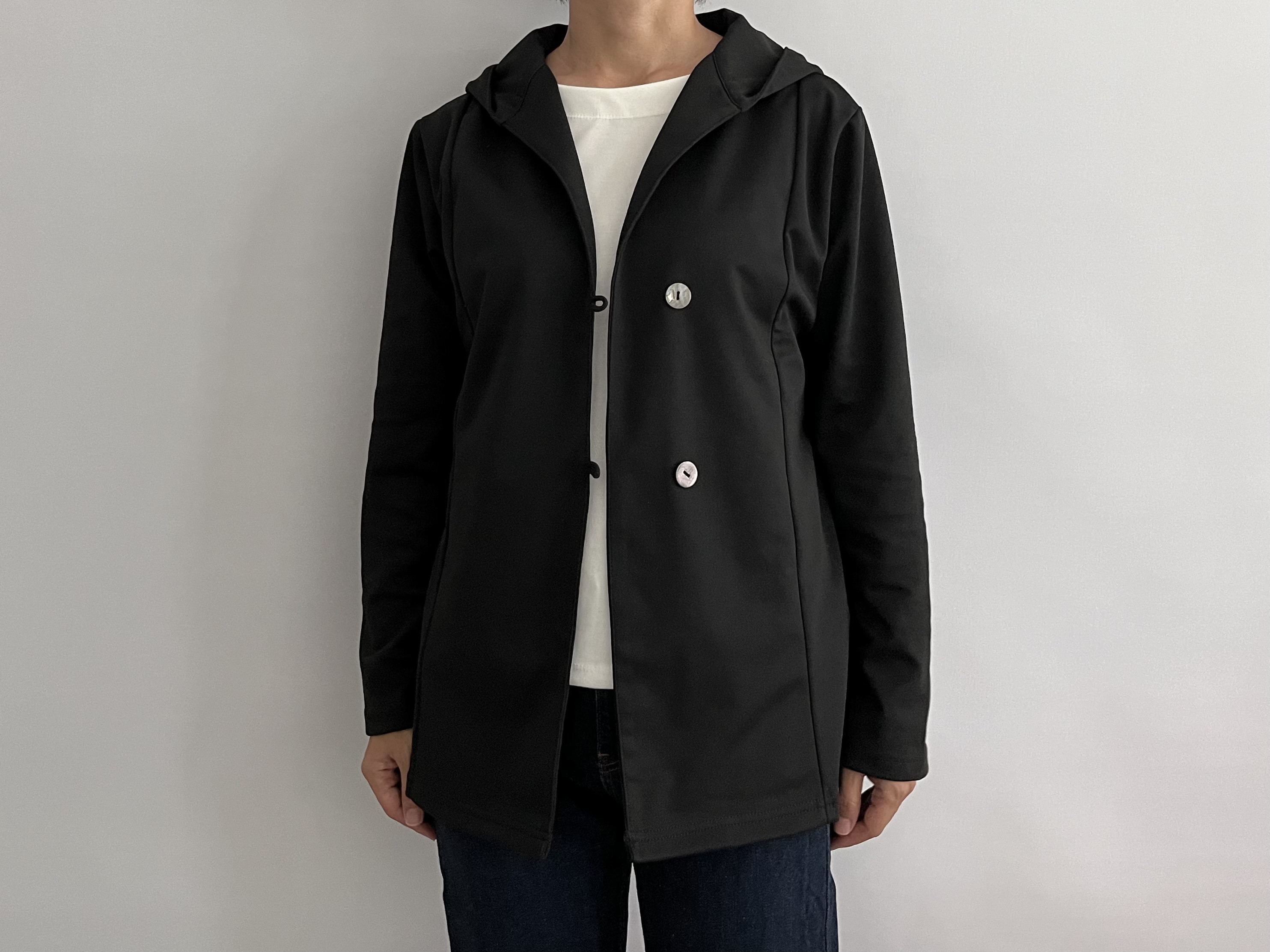 ASPESI パーカーコート ボタンセット付き ASPESI パーカーコート ボタンセット付き