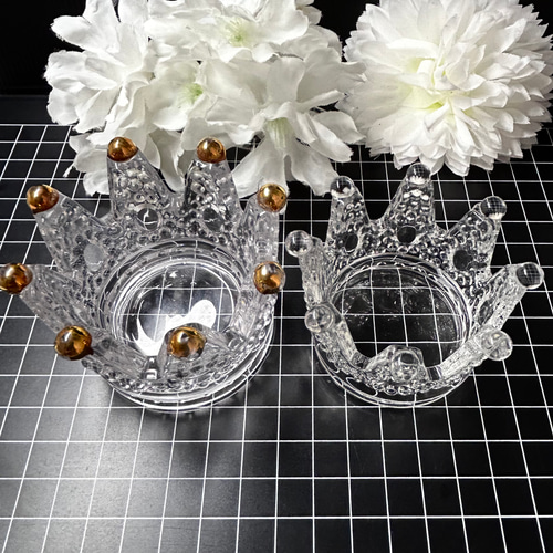 予約済み2個セット♡♡ 天然石 スフィア台座 翼 小物入れ アクセサリー浄化