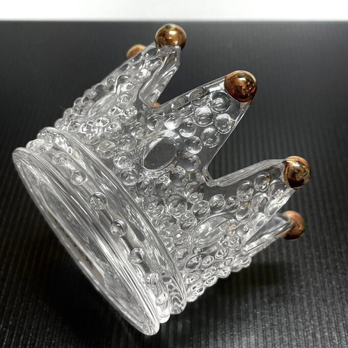 クラウン型（王冠型）ガラス容器 スフィア台・スフィアスタンド・小物