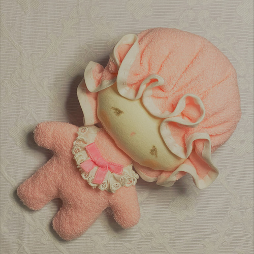 かわいいマスコット人形「マシュマロちゃん」 ぬいぐるみ 創作人形工房じゃがいも 通販｜Creema(クリーマ) 16296368