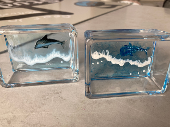 全部ジンベイザメ　ガラス細工　ミニチュア 全部ジンベイザメ ガラス細工 ミニチュア 全部ジンベイザメ ガラス細工