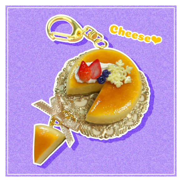 Cheese whole cake 1枚目の画像