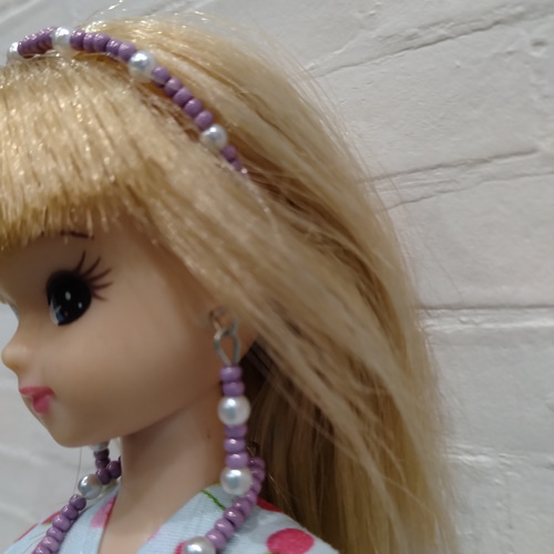リカちゃん アクセサリー 3点セット おもちゃ・人形 かりんとう 通販