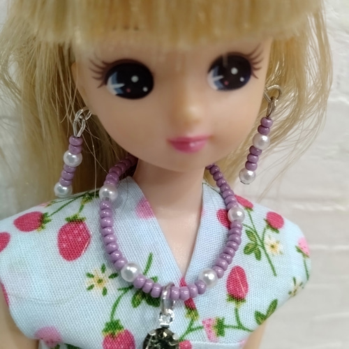 リカちゃん アクセサリー 3点セット おもちゃ・人形 かりんとう 通販