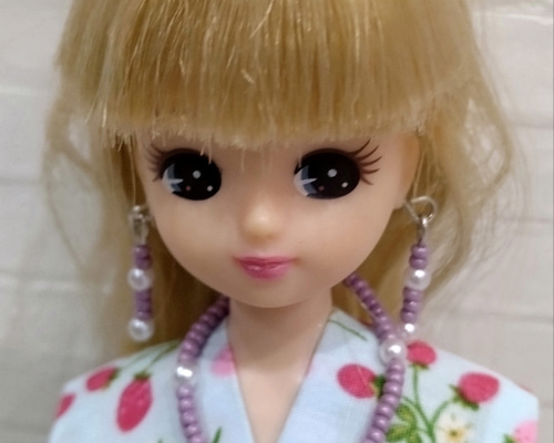 リカちゃん アクセサリー 3点セット おもちゃ・人形 かりんとう 通販