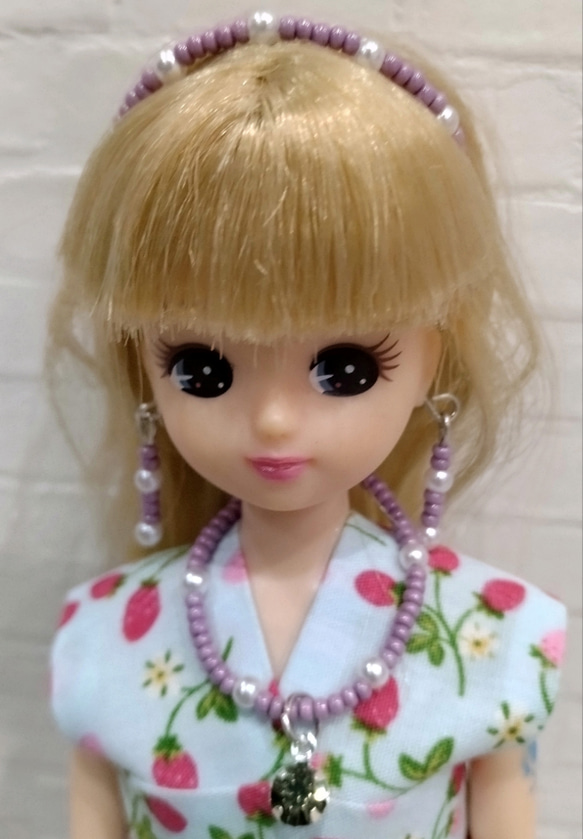 リカちゃん アクセサリー 3点セット おもちゃ・人形 かりんとう 通販 