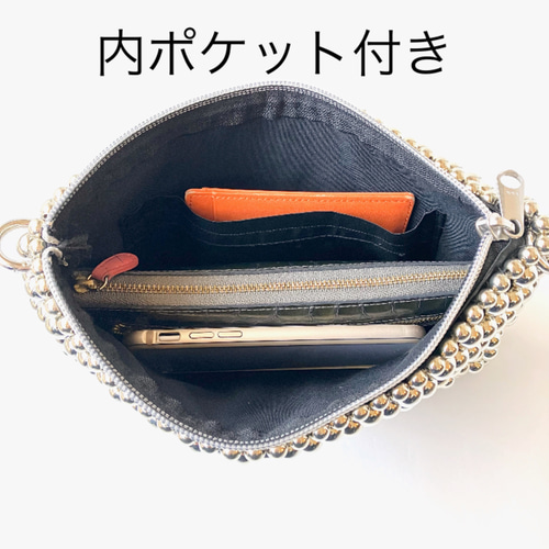 JAMIPUECHビーズバッグ 08736def91e0c09bb6561f3b076f65