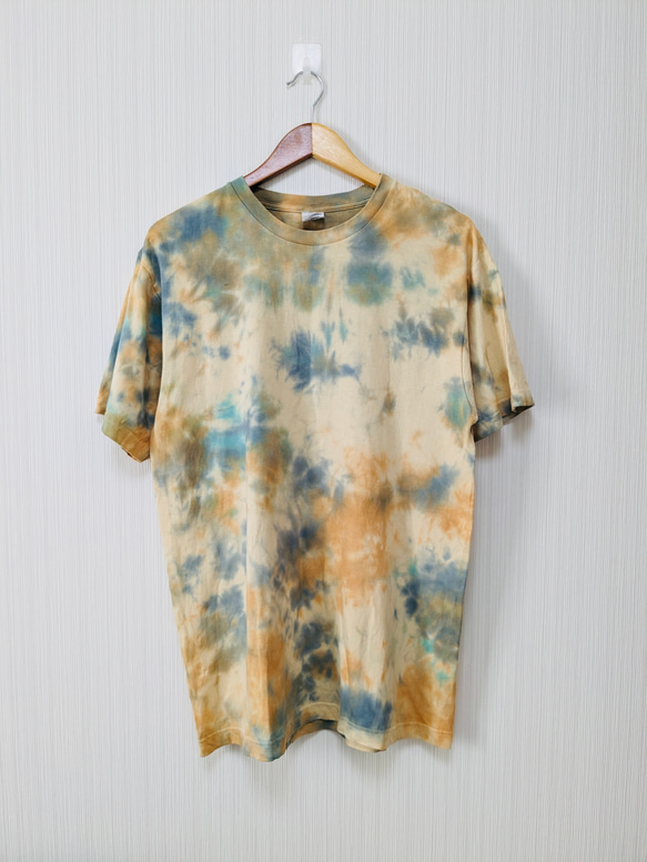 SALE】タイダイ染めTシャツ Tシャツ LOVE LEAF 通販｜Creema(クリーマ 