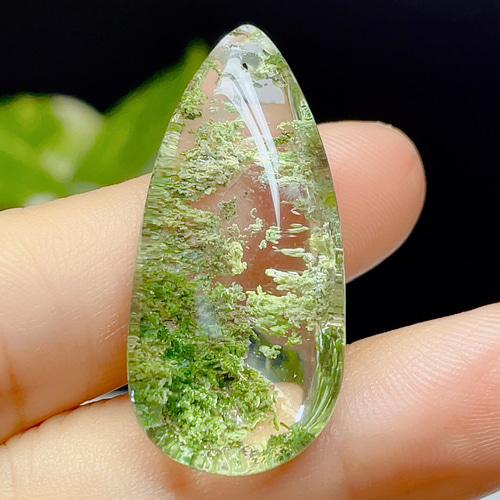 高品質】 ガーデンクォーツ 庭園水晶 幽霊水晶 ペンダント ネックレス