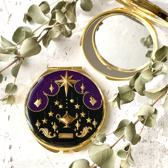 レア！昭和レトロ ファンシー 星型 ミラー 中古品 LadyMate製 レア！昭和レトロ ファンシー 星型 ミラー 中古品 LadyMate製 2025年