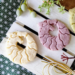 龍形餅乾模具（新年裝飾品）/Dragon-shaped cookie cutter 第2張的照片