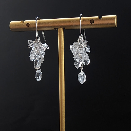 mederu jewelr 水晶ピアス Crystal Pierce _ LABO24SSP03 – MEDERU