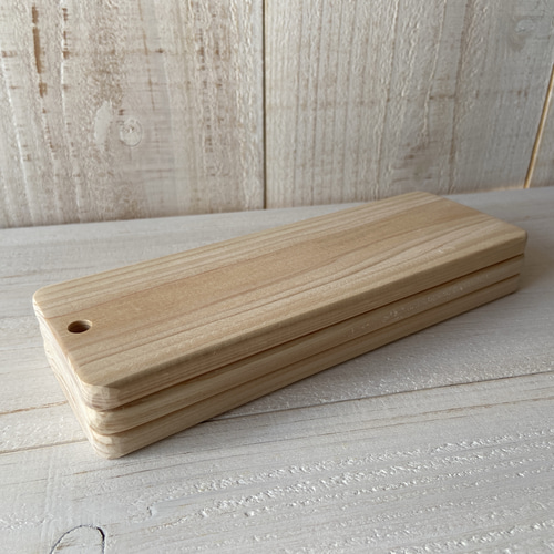 3枚❤️表札・プレート❤️ヒノキ❤️端材 木製プレートヒノキ20㎝3枚セット 表札・ネームプレート