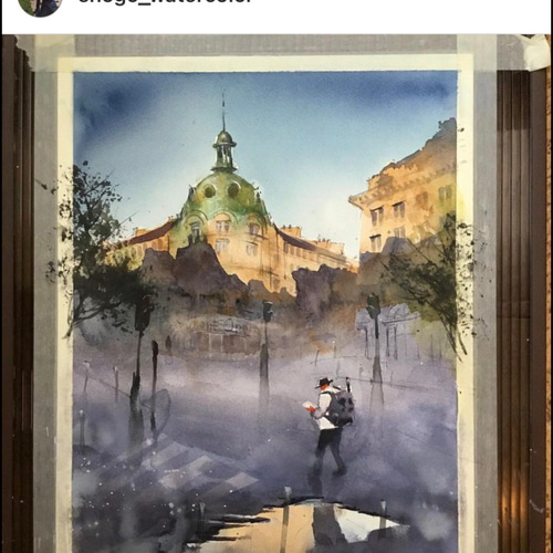 イタリア風景画・絵画専門店munay（ムナイ）・志村好子