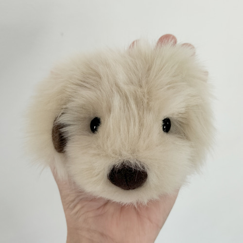 手のひらに、生きてるみたいな命の重み・ふさふさパトラン 手のひらに、生きてるみたいな命の重み・ふさふさパトラン