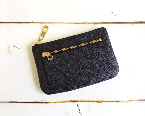 【新品】COACH がさばる財布を持ちたくない時に❤︎ ケース ポーチ ct083bl0.jpg