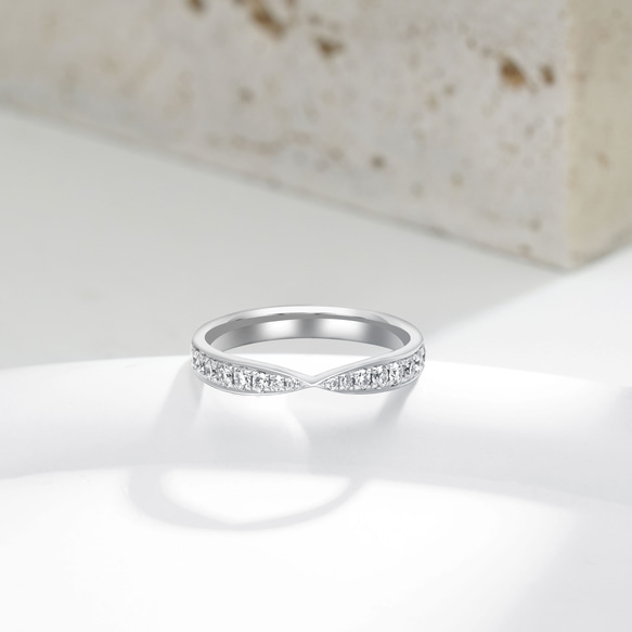 ＞＜エタニティリング H9515 （3週間発送） 6枚目の画像