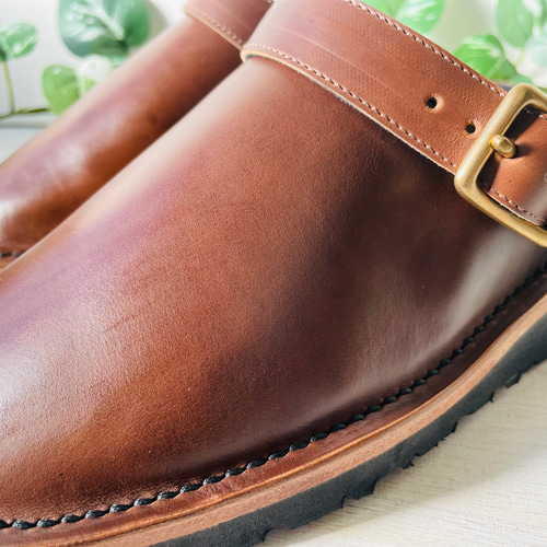 TRIL01（トリル01） クロムエクセルレザー（チョコ）ユニセックス